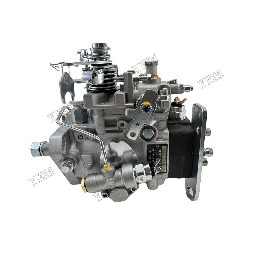 YEM Parts 460426525 Fuel Injection Pump for Cummins 6BT5.9 Diesel Engine Spare Parts For Cummins