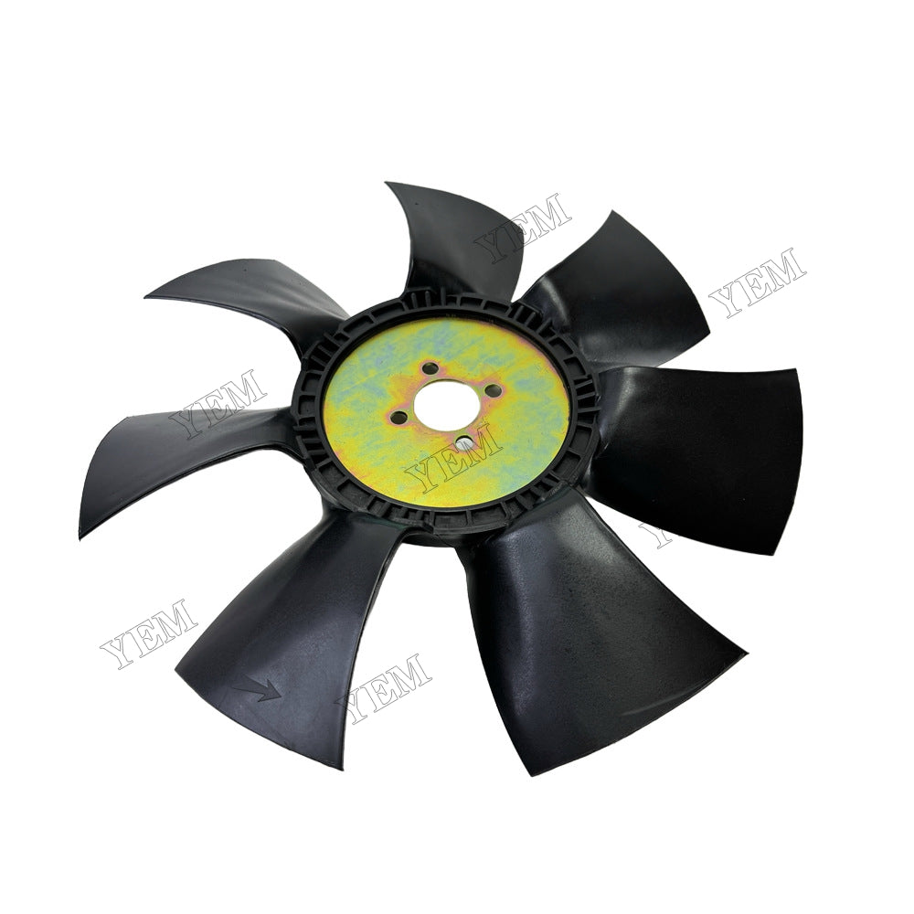 YEM Parts Fan Blade for Cummins C38D5 Diesel Engine Spare Parts For Cummins