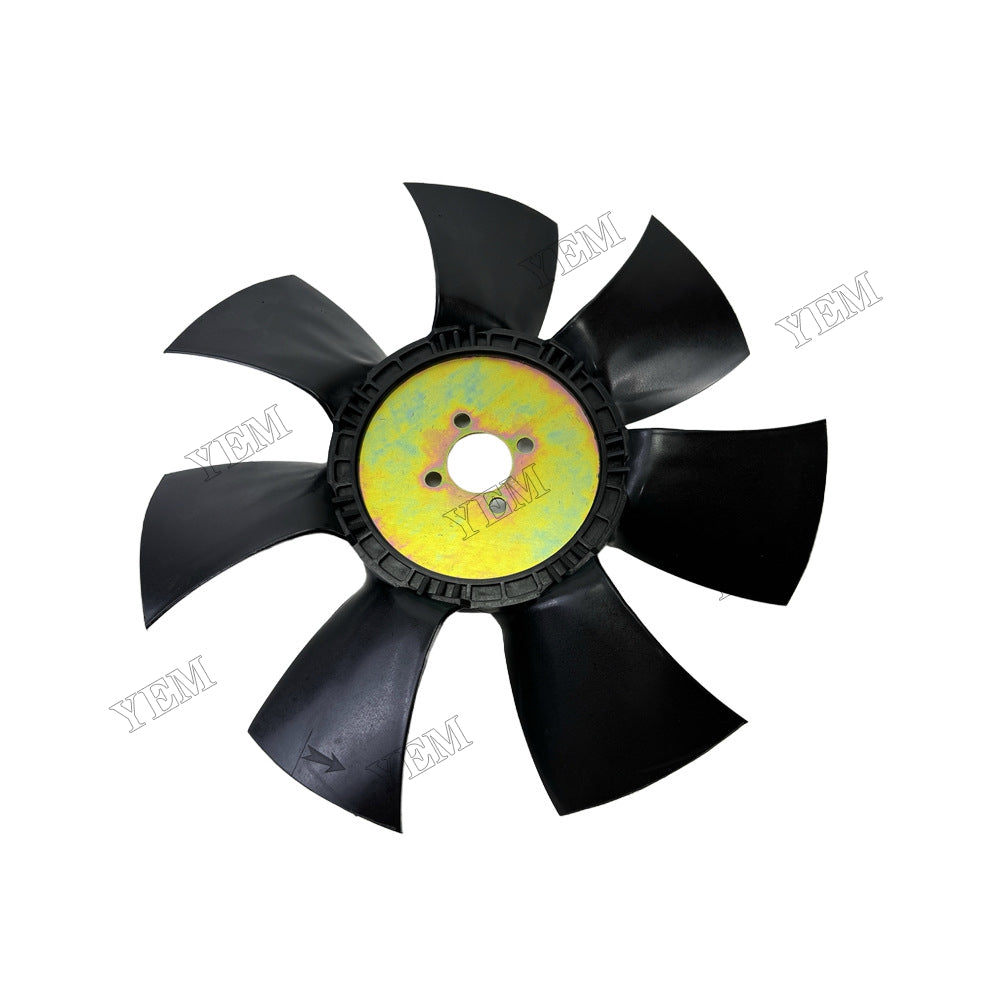 YEM Parts Fan Blade for Cummins C38D5 Diesel Engine Spare Parts For Cummins