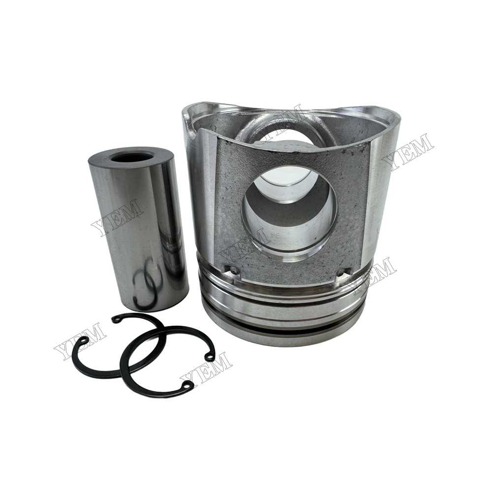 YEM Parts Piston Kit 3972880 for Cummins Engine ISB5.9 ISBE ISBE4 QSB