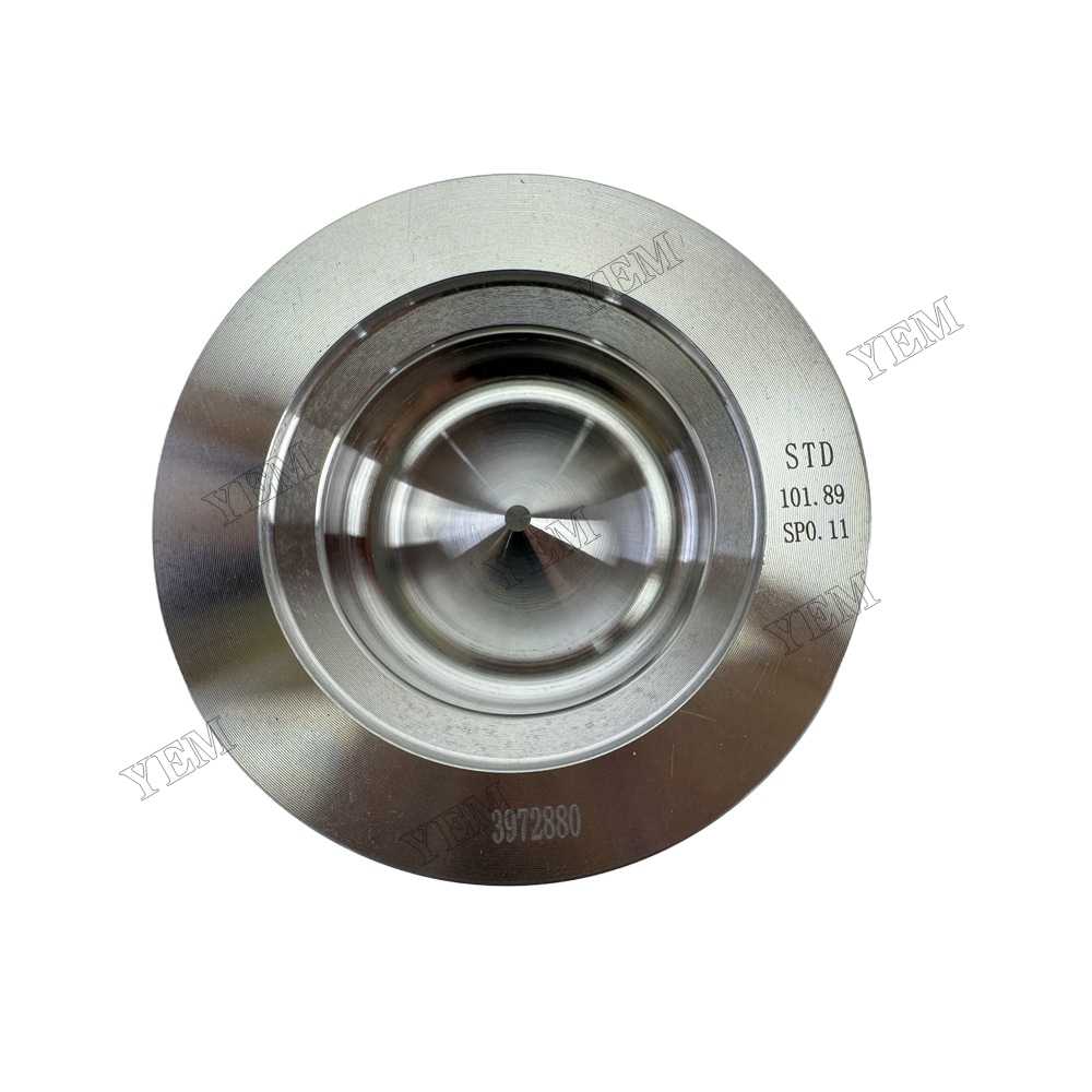 YEM Parts Piston Kit 3972880 for Cummins Engine ISB5.9 ISBE ISBE4 QSB