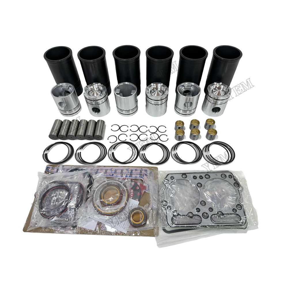 YEM Parts Overhaul Kit With Gasket Set for Cummins NHC-250 Diesel Engine Spare Parts For Cummins