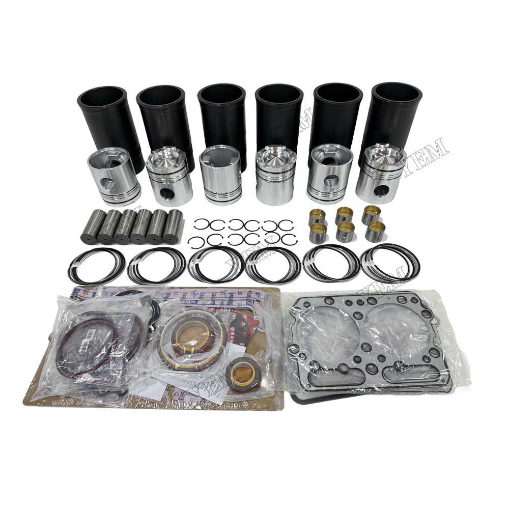 YEM Parts Overhaul Kit With Gasket Set for Cummins NHC-250 Diesel Engine Spare Parts For Cummins