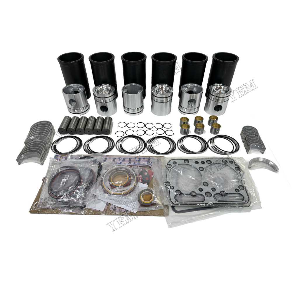 YEM Parts Overhaul Kit With Bearing Set for Cummins NHC-250 Diesel Engine Spare Parts
