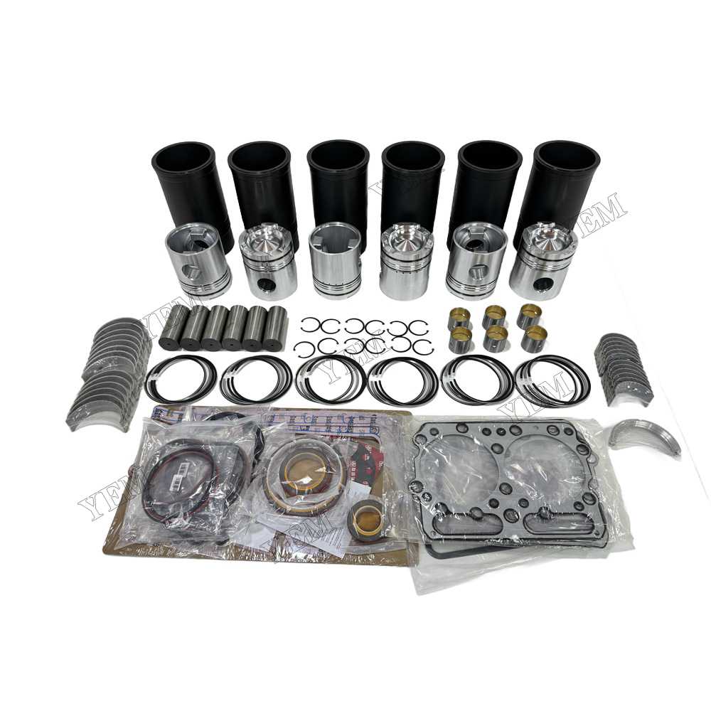 YEM Parts Overhaul Kit With Bearing Set for Cummins NHC-250 Diesel Engine Spare Parts For Cummins