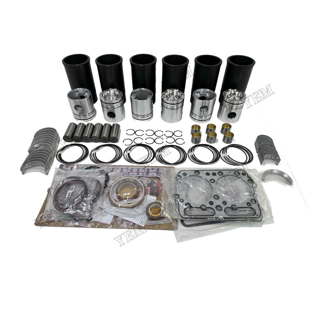 YEM Parts Overhaul Kit With Bearing Set for Cummins NHC-250 Diesel Engine Spare Parts For Cummins