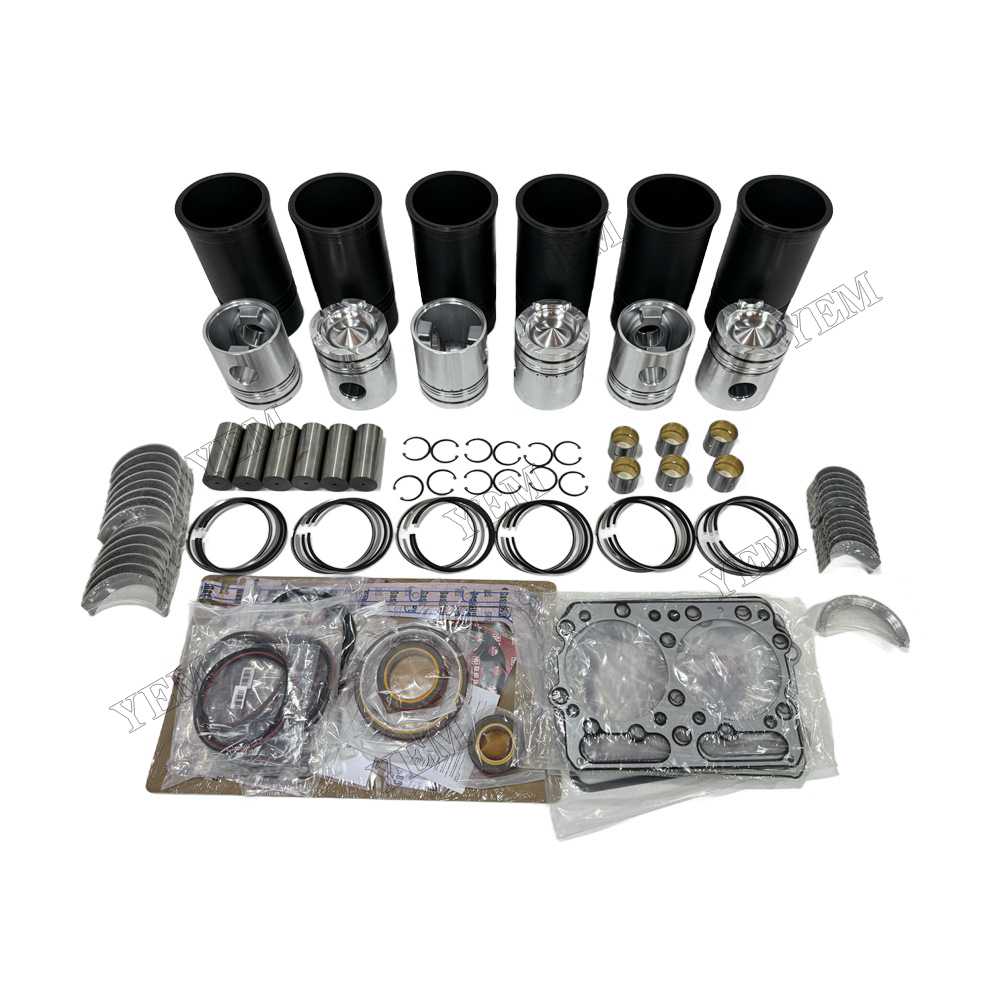 YEM Parts Overhaul Kit With Bearing Set for Cummins NHC-250 Diesel Engine Spare Parts For Cummins