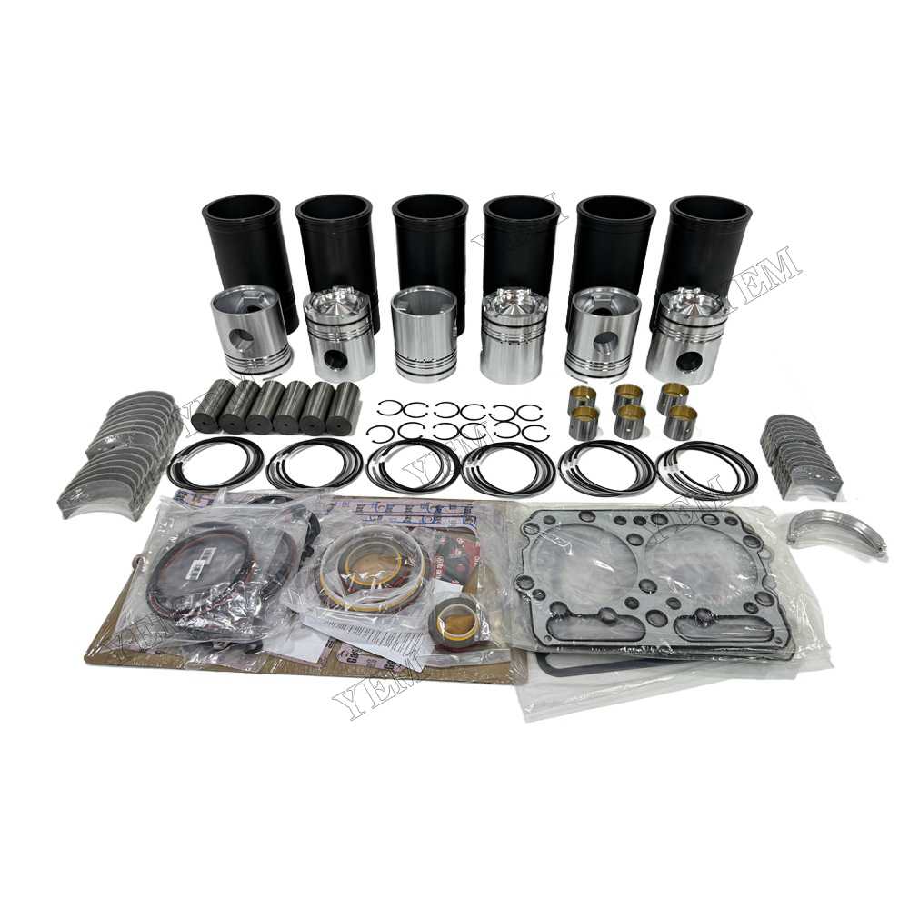 YEM Parts Overhaul Kit With Bearing Set for Cummins NHC-250 Diesel Engine Spare Parts For Cummins
