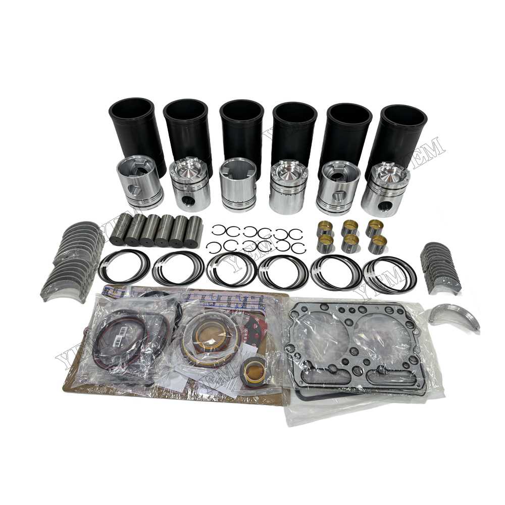 YEM Parts Overhaul Kit With Bearing Set for Cummins NHC-250 Diesel Engine Spare Parts For Cummins