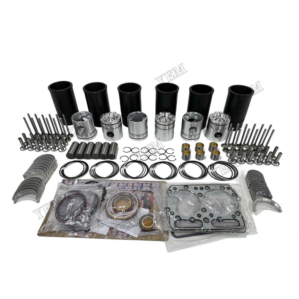 YEM Parts Overhaul Kit With Valves for Cummins NHC-250 Diesel Engine Spare Parts