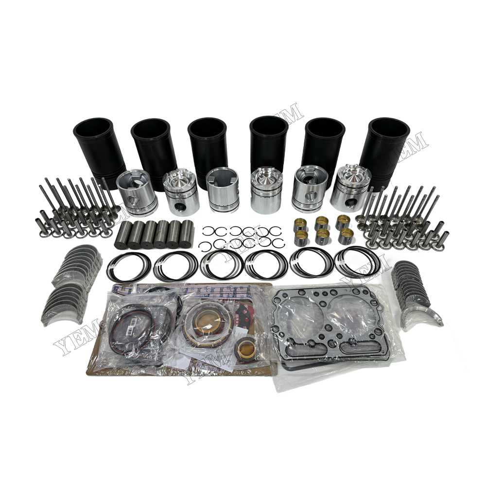YEM Parts Overhaul Kit With Valves for Cummins NHC-250 Diesel Engine Spare Parts