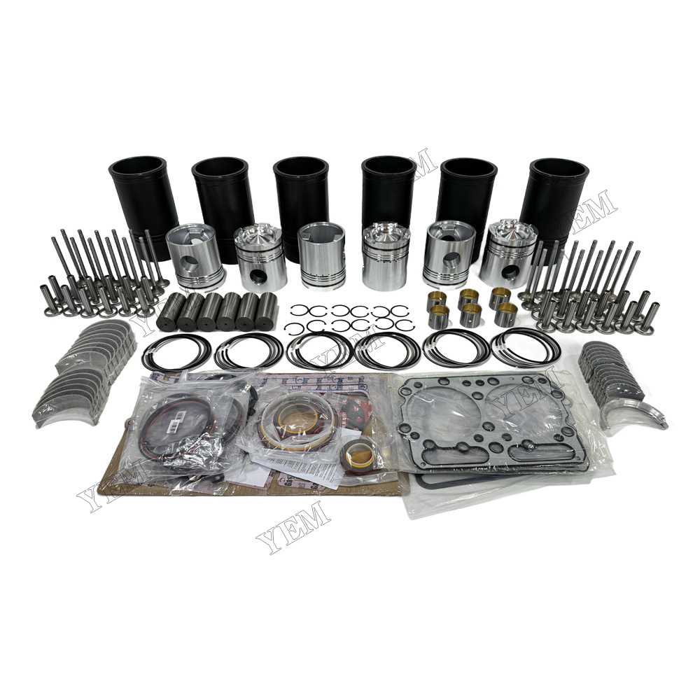 YEM Parts Overhaul Kit With Valves for Cummins NHC-250 Diesel Engine Spare Parts