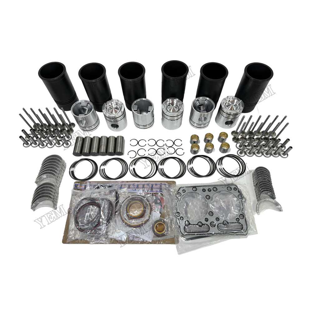 YEM Parts Overhaul Kit With Valves for Cummins NHC-250 Diesel Engine Spare Parts