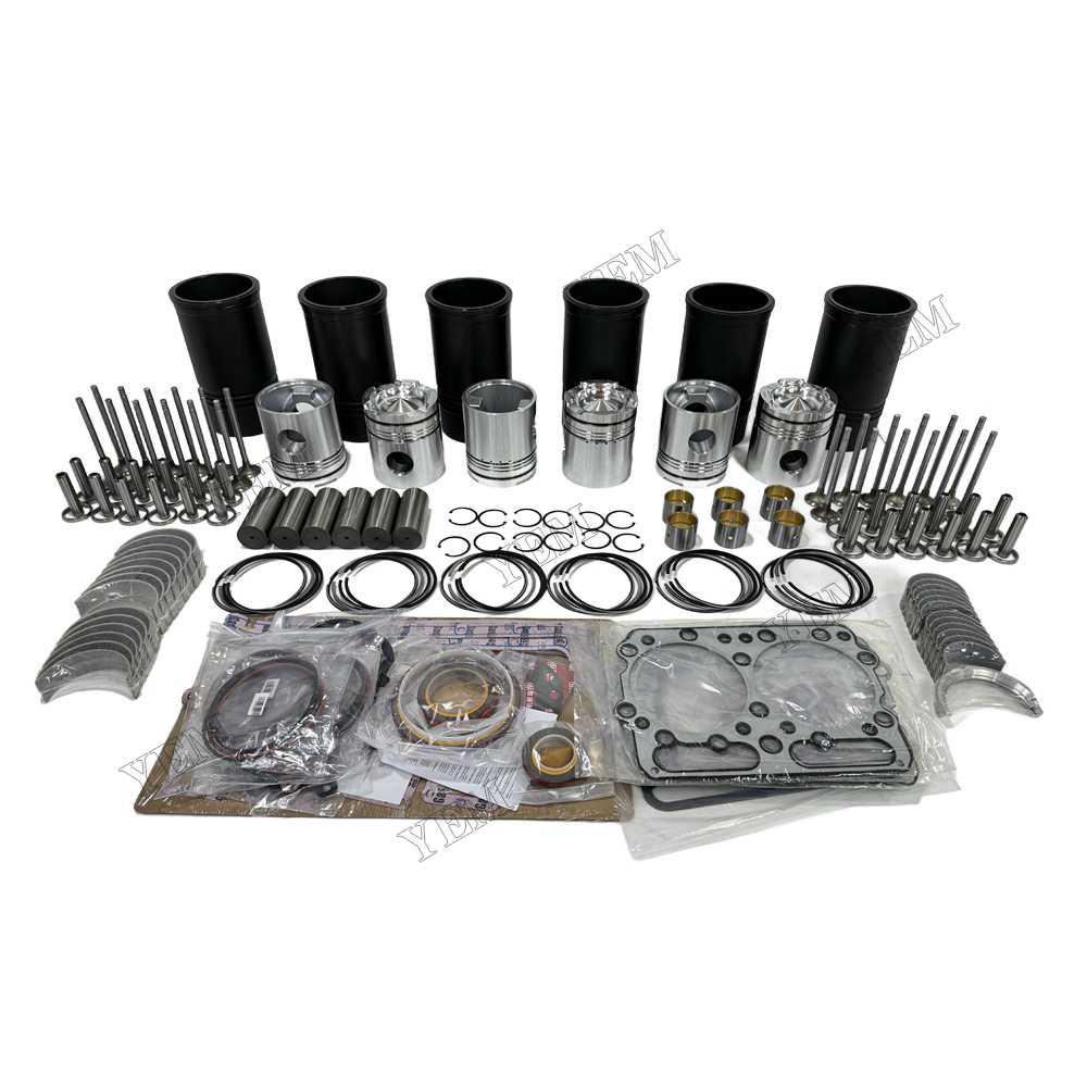 YEM Parts Overhaul Kit With Valves for Cummins NHC-250 Diesel Engine Spare Parts