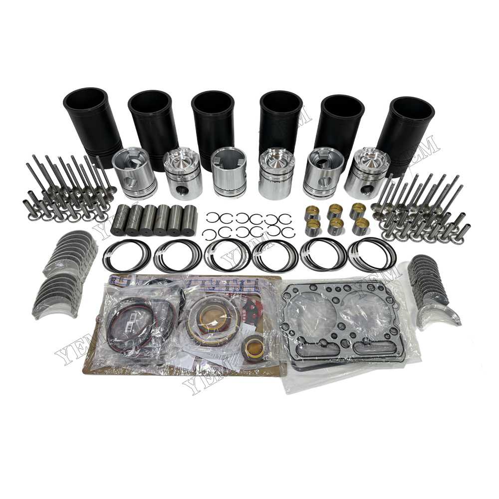 YEM Parts Overhaul Kit With Valves for Cummins NHC-250 Diesel Engine Spare Parts