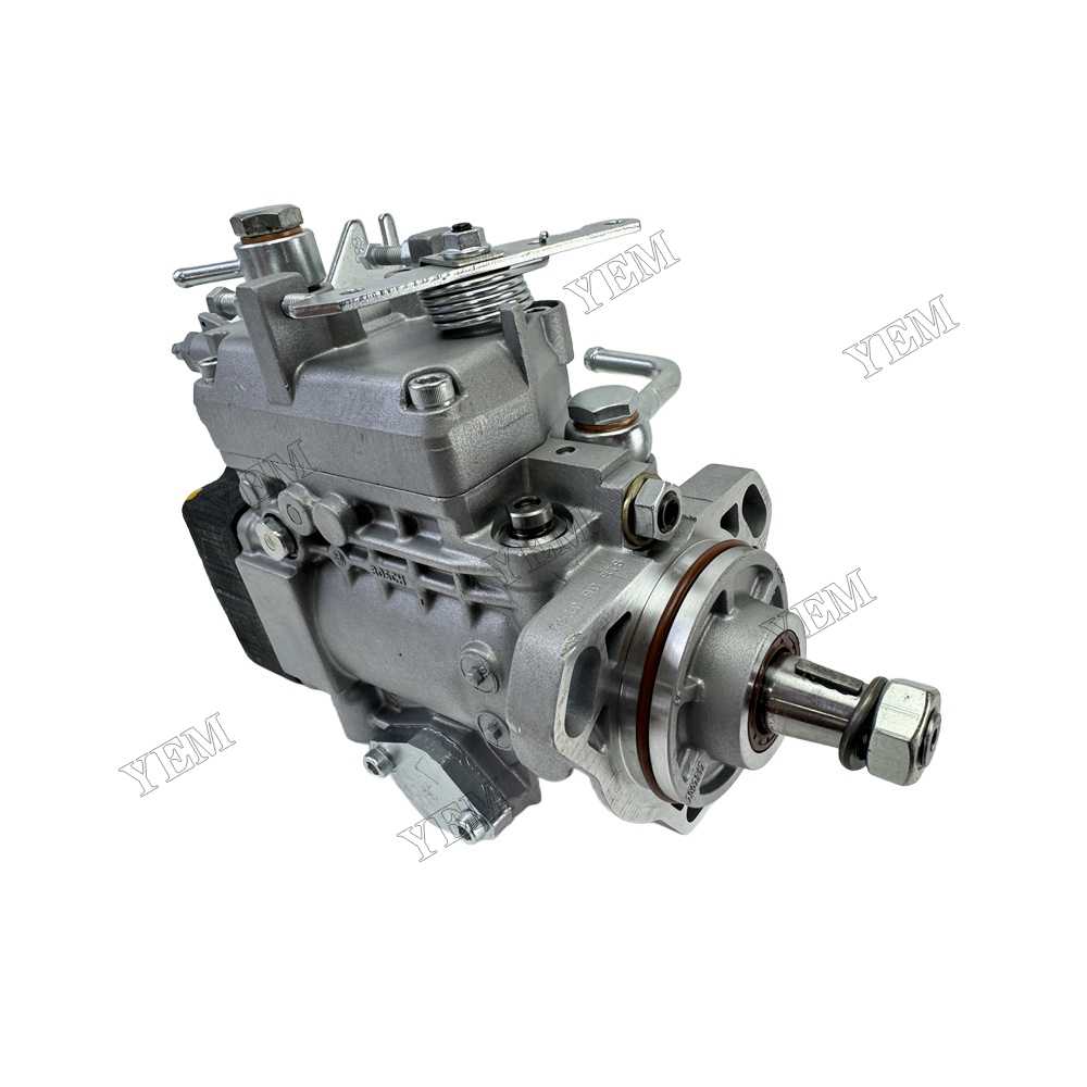 YEM Parts Fuel Injection Pump 3965404 0-470-004-018 for Cummins Engine ISB QSB ISC8.3