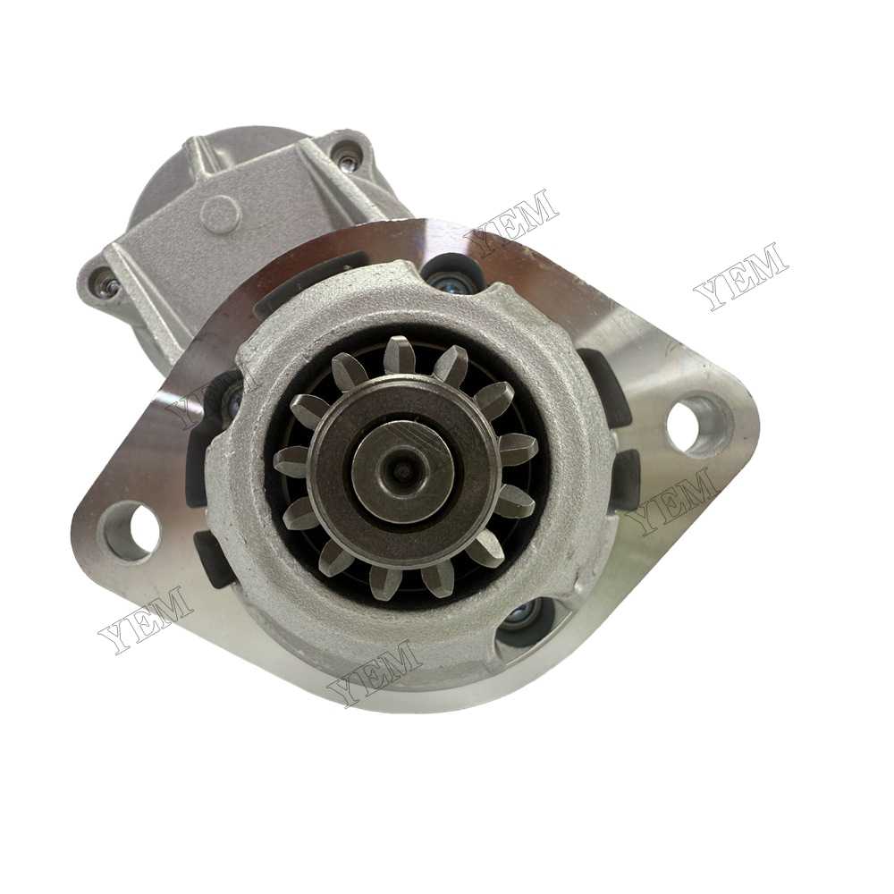YEM Parts 3964428 Starter Motor for Cummins QSB5.9 Diesel Engine Spare Parts