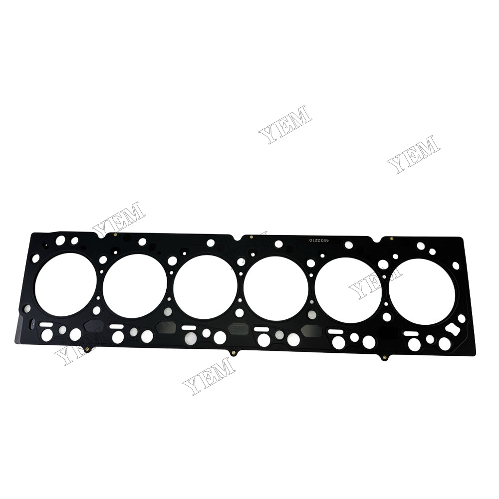 YEM Parts 4376090 Upper Gasket Kit for Cummins QSB6.7 Diesel Engine Spare Parts