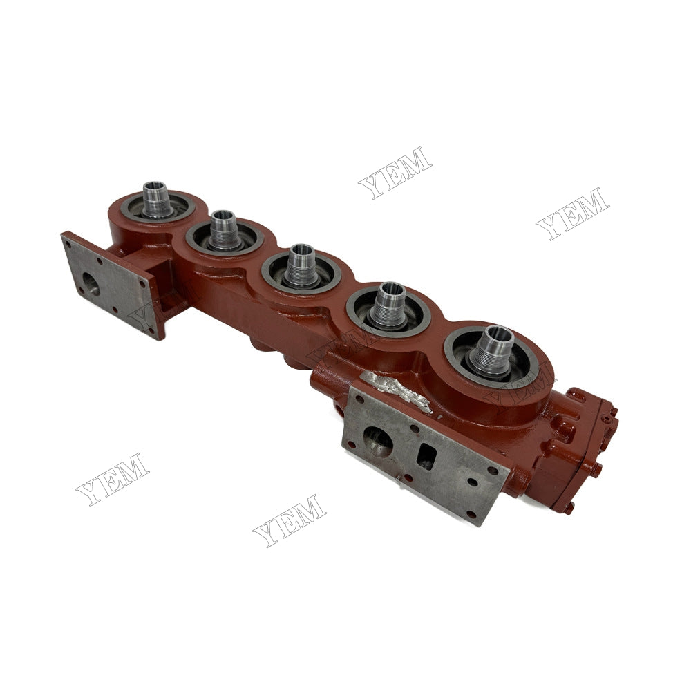 YEM Parts 3629541 Oil Filter Head for Cummins QSK50 Diesel Engine Spare Parts For Cummins