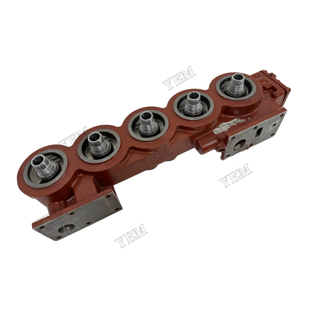 YEM Parts 3629541 Oil Filter Head for Cummins QSK50 Diesel Engine Spare Parts For Cummins