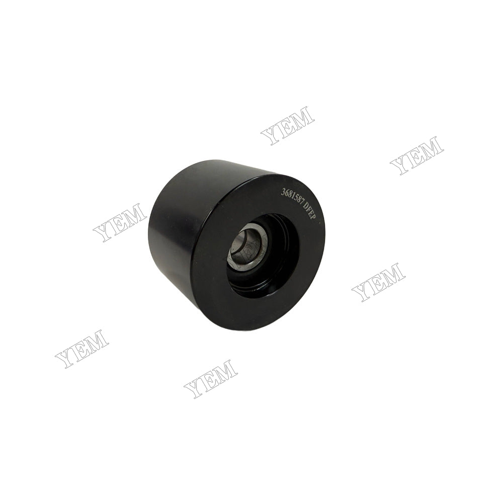 YEM Parts Idler Pulley 3681587 for Cummins Engine ISX ISX15 QSX15 X15 QSC8.3 Hyundai