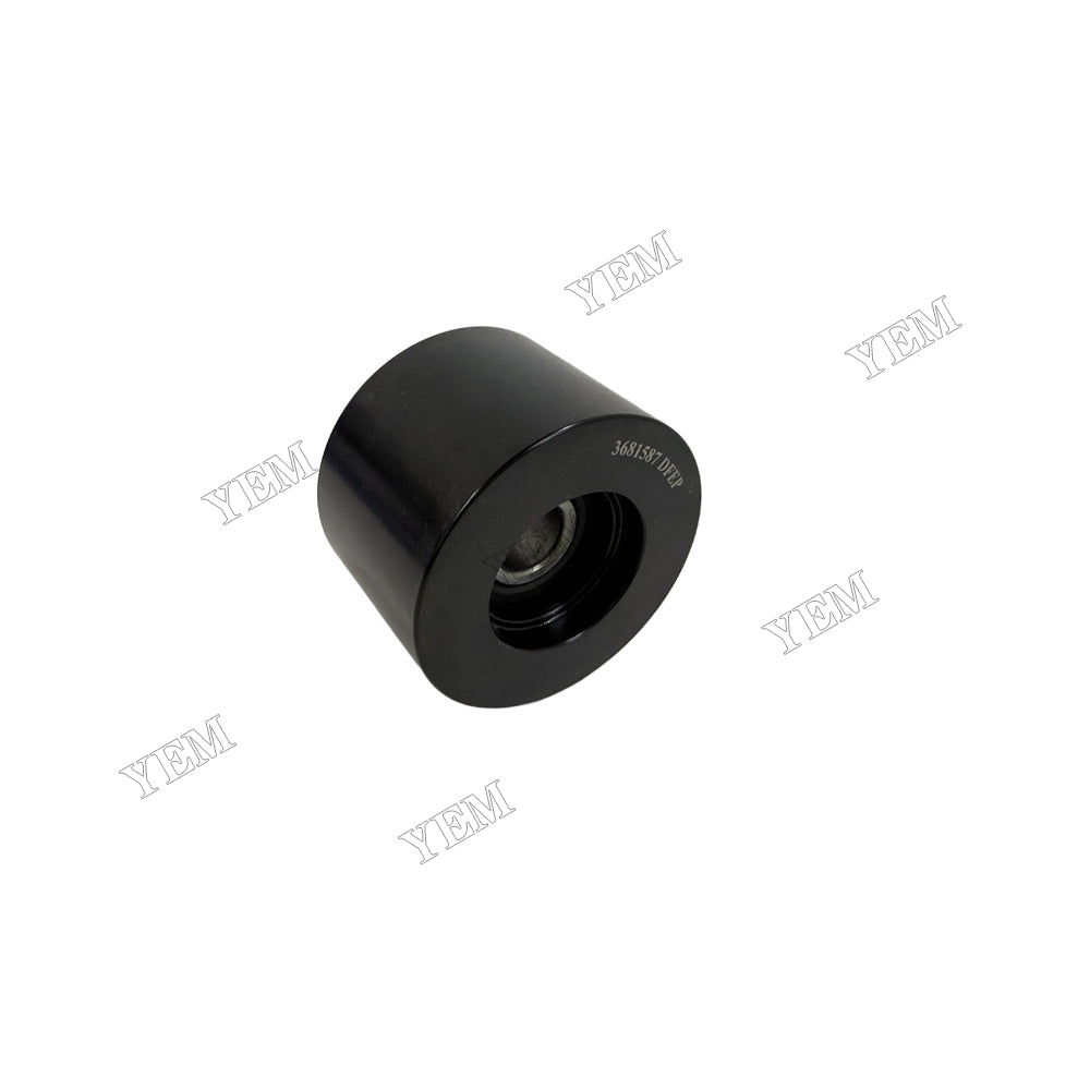 YEM Parts Idler Pulley 3681587 for Cummins Engine ISX ISX15 QSX15 X15 QSC8.3 Hyundai