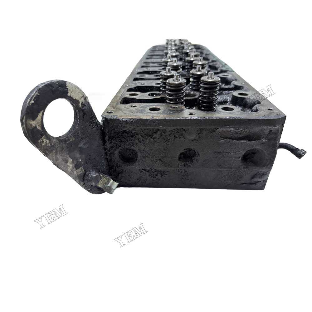 YEM Parts Cylinder Head Assy for Doosan DL06 Diesel Engine Spare Parts For Doosan