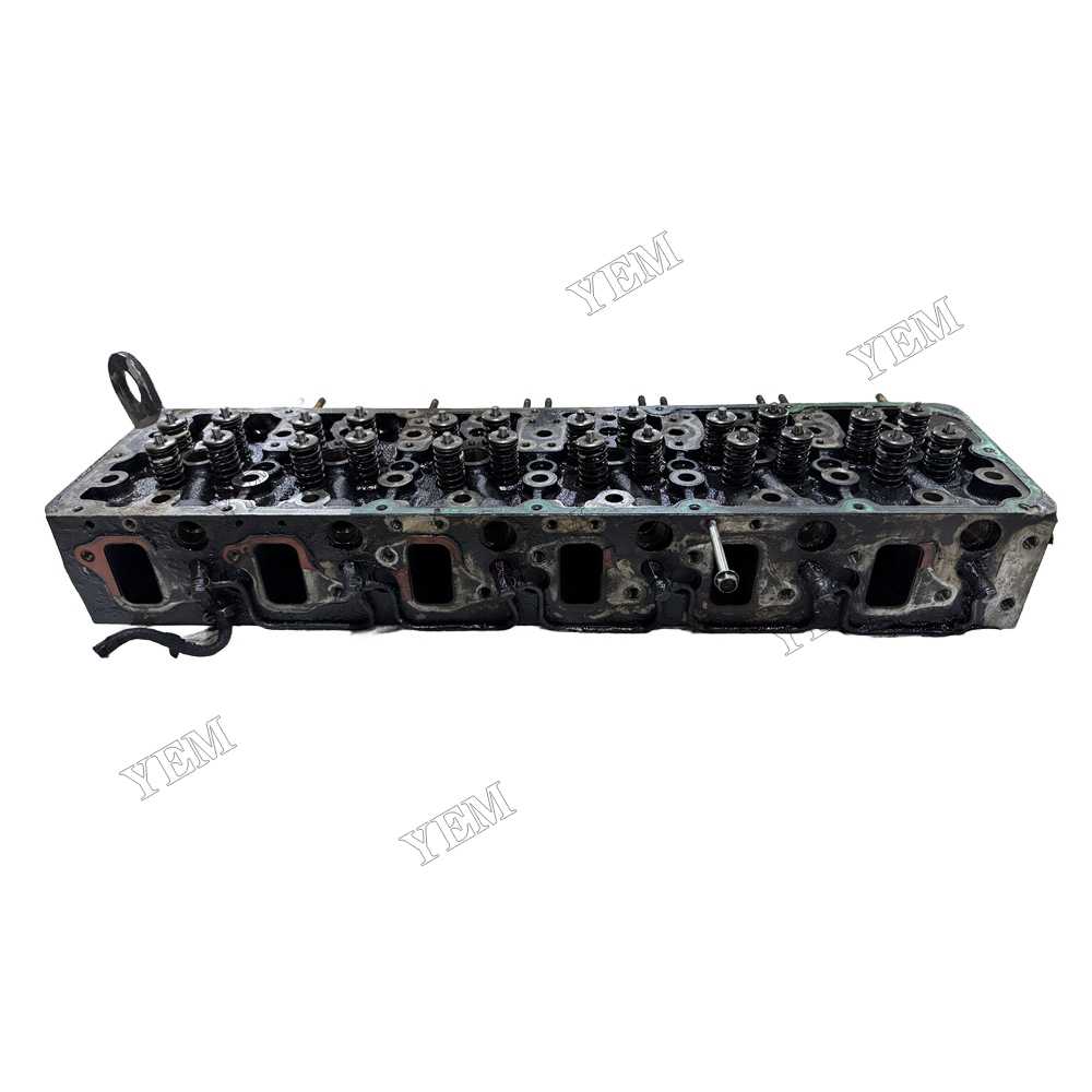 YEM Parts Cylinder Head Assy for Doosan DL06 Diesel Engine Spare Parts For Doosan