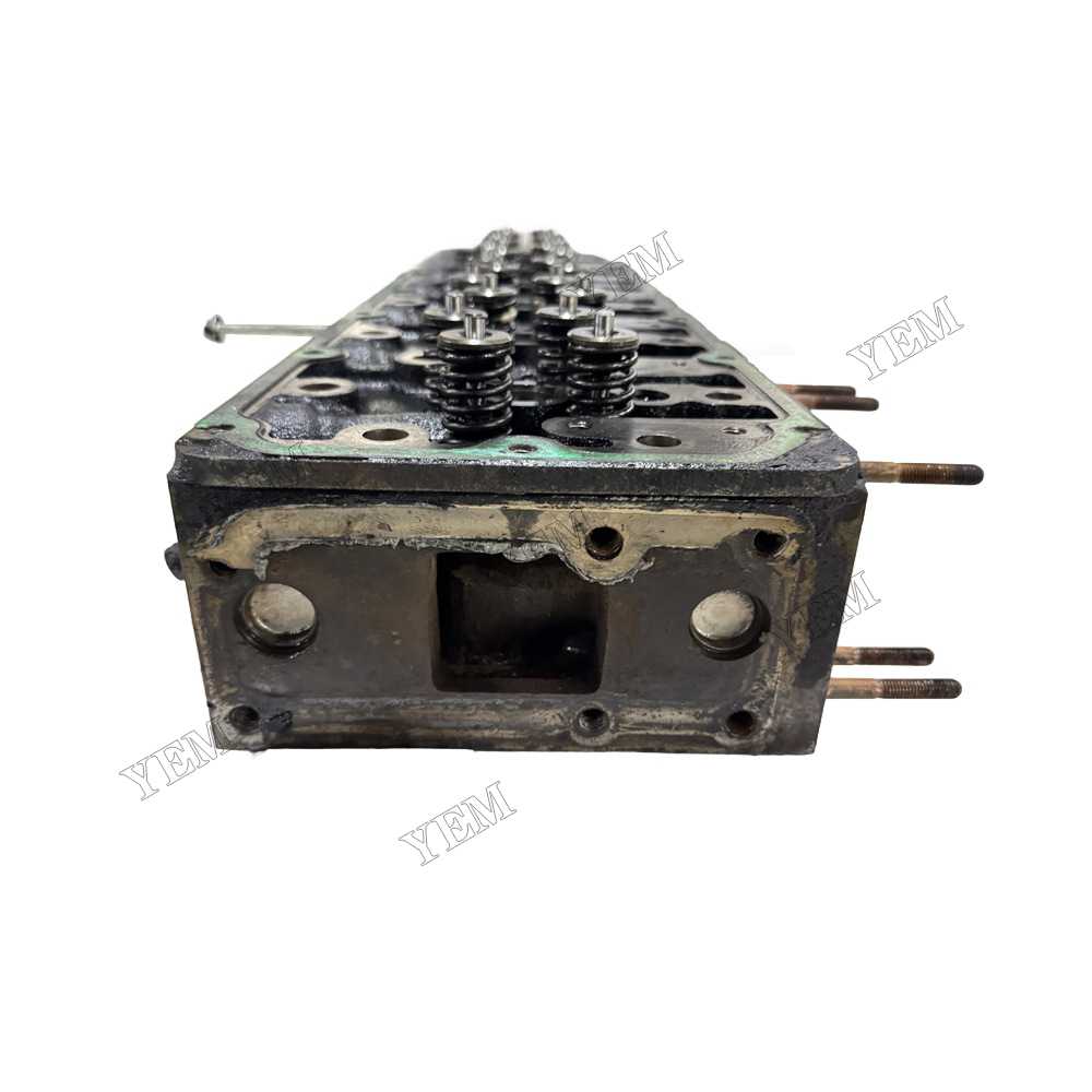 YEM Parts Cylinder Head Assy for Doosan DL06 Diesel Engine Spare Parts For Doosan