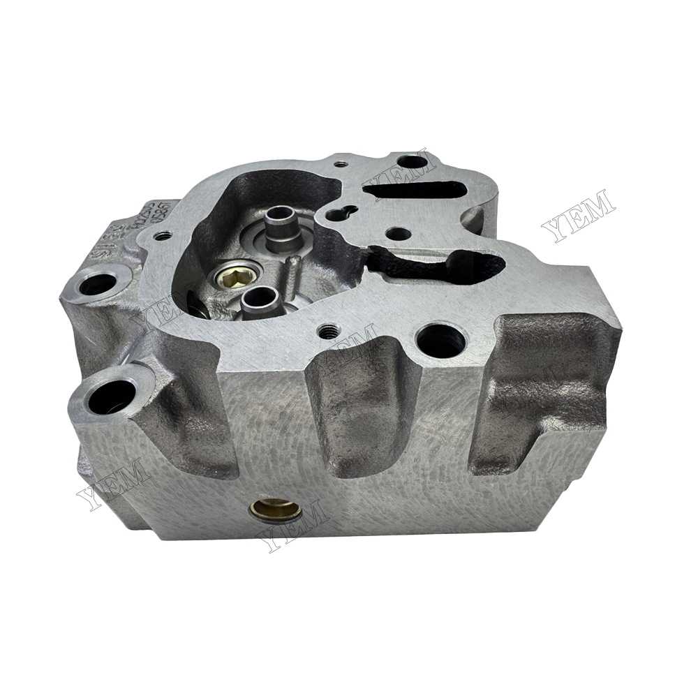 YEM Parts Cylinder Head for Doosan P158LE Diesel Engine Spare Parts