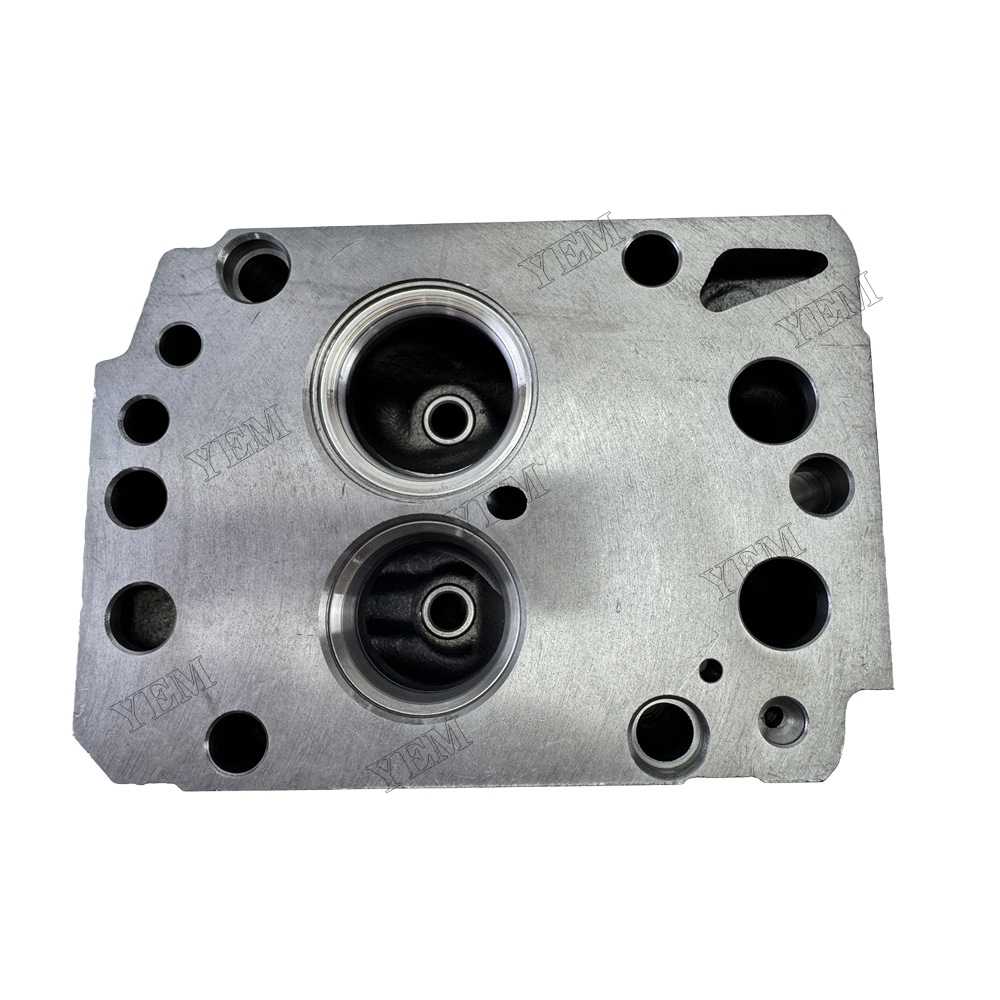 YEM Parts Cylinder Head for Doosan P158LE Diesel Engine Spare Parts For Doosan