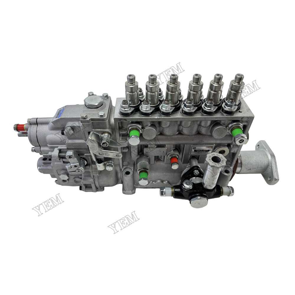 YEM Parts Fuel Injection Pump 65.111017362 106675466B for Komatsu Doosan Daewoo Excavator For Doosan