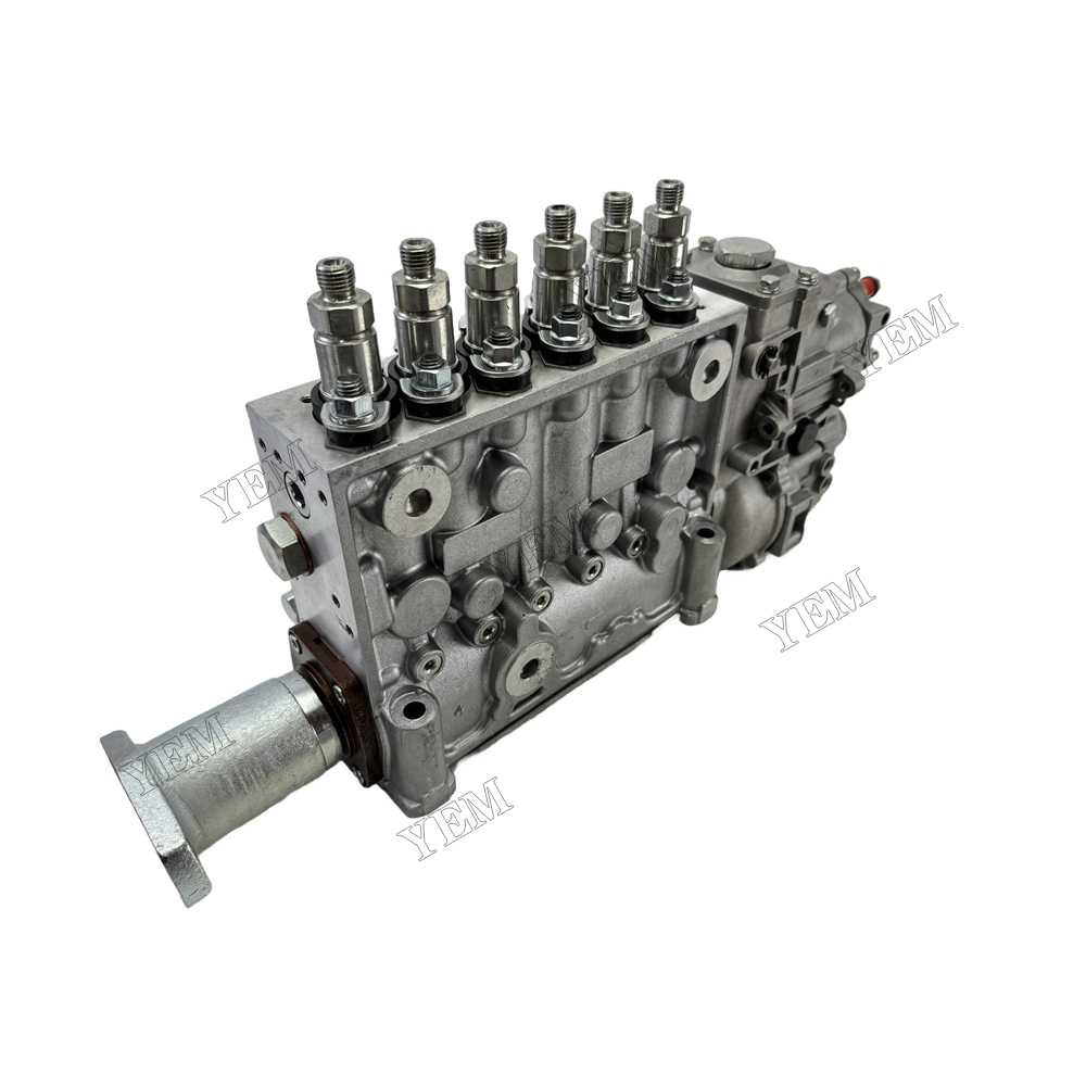 YEM Parts Fuel Injection Pump 65.111017362 106675466B for Komatsu Doosan Daewoo Excavator For Doosan