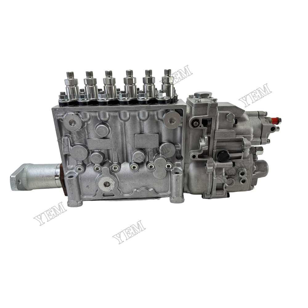 YEM Parts Fuel Injection Pump 65.111017362 106675466B for Komatsu Doosan Daewoo Excavator For Doosan