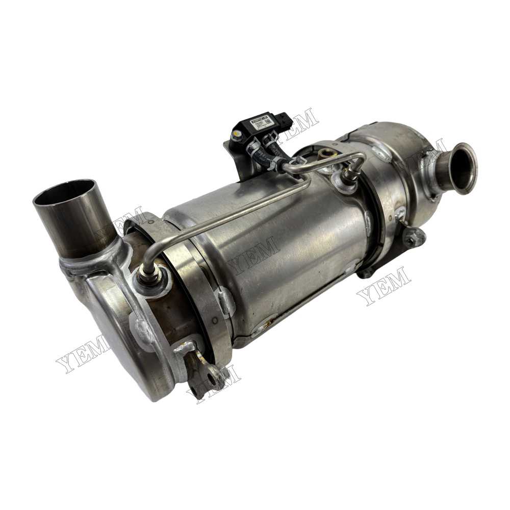 YEM Parts 500111-00395 400406-01075 Muffler for Doosan Diesel Engine Spare Parts For Doosan