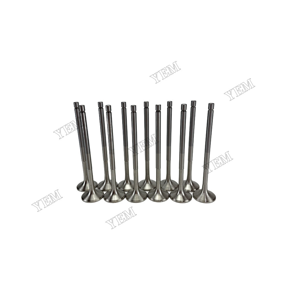 YEM Parts Exhaust Valve for Volvo D16F Diesel Engine Spare Parts