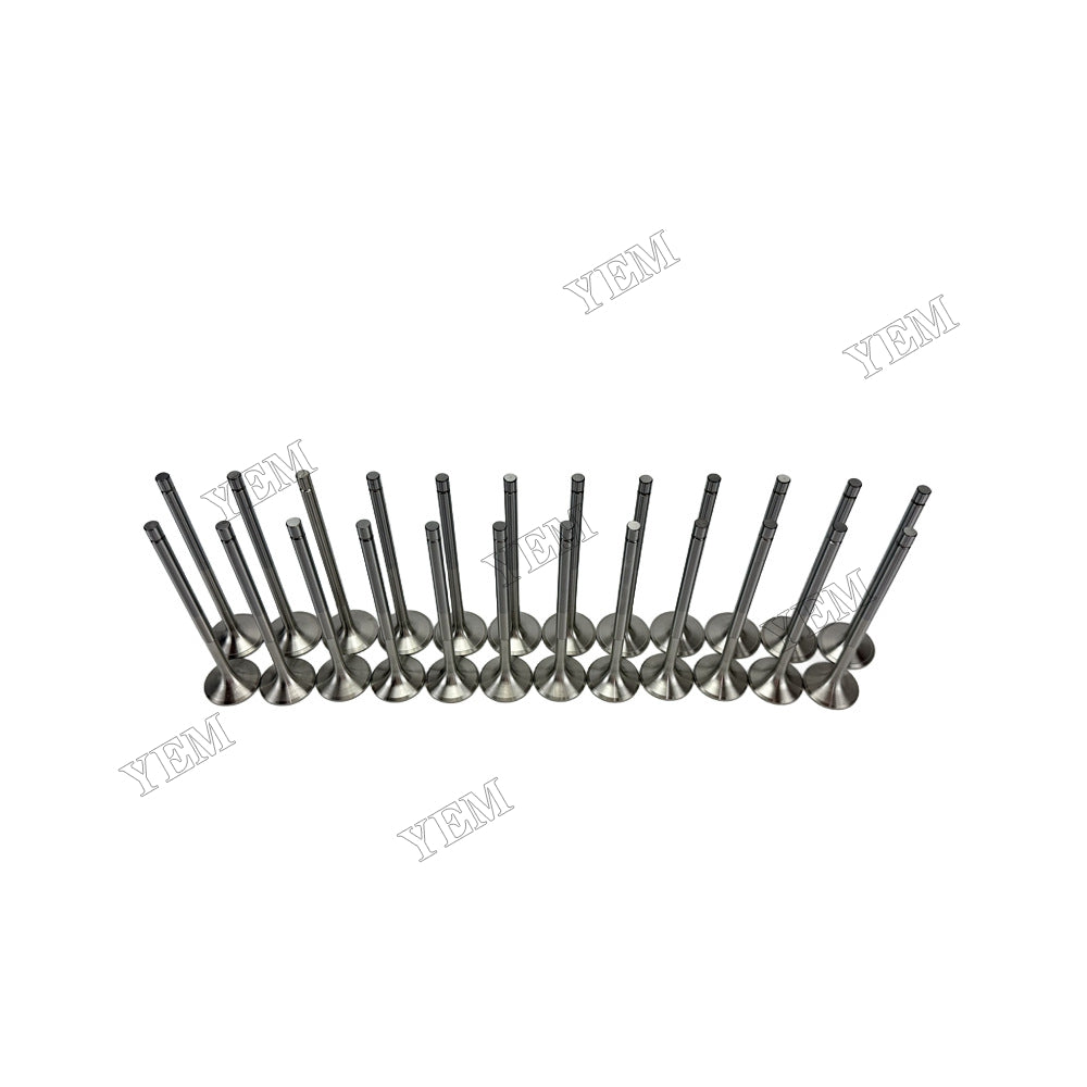 YEM Parts Intake and Exhaust Valve for Volvo D16F Diesel Engine Spare Parts
