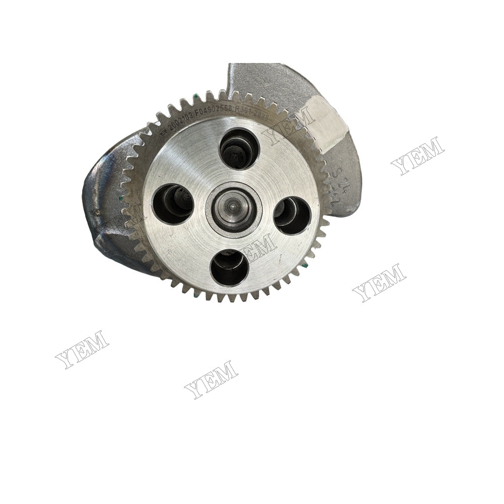 YEM Parts 04908850 4914311 Crankshaft for Volvo D7E Diesel Engine Spare Parts For Volvo
