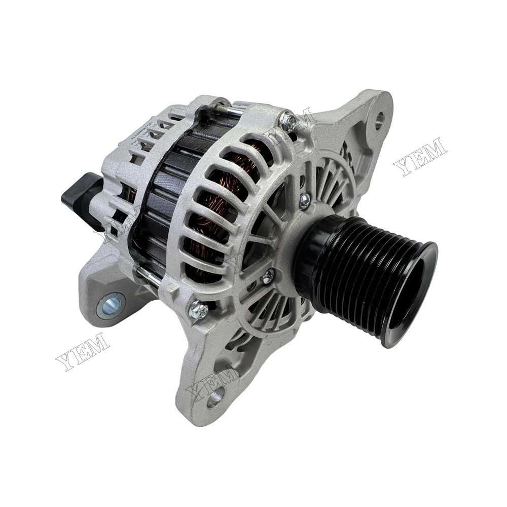 YEM Parts 110A Alternator 23959555 for Volvo Penta Engine TAD550VE TAD551VE TAD552VE For Volvo