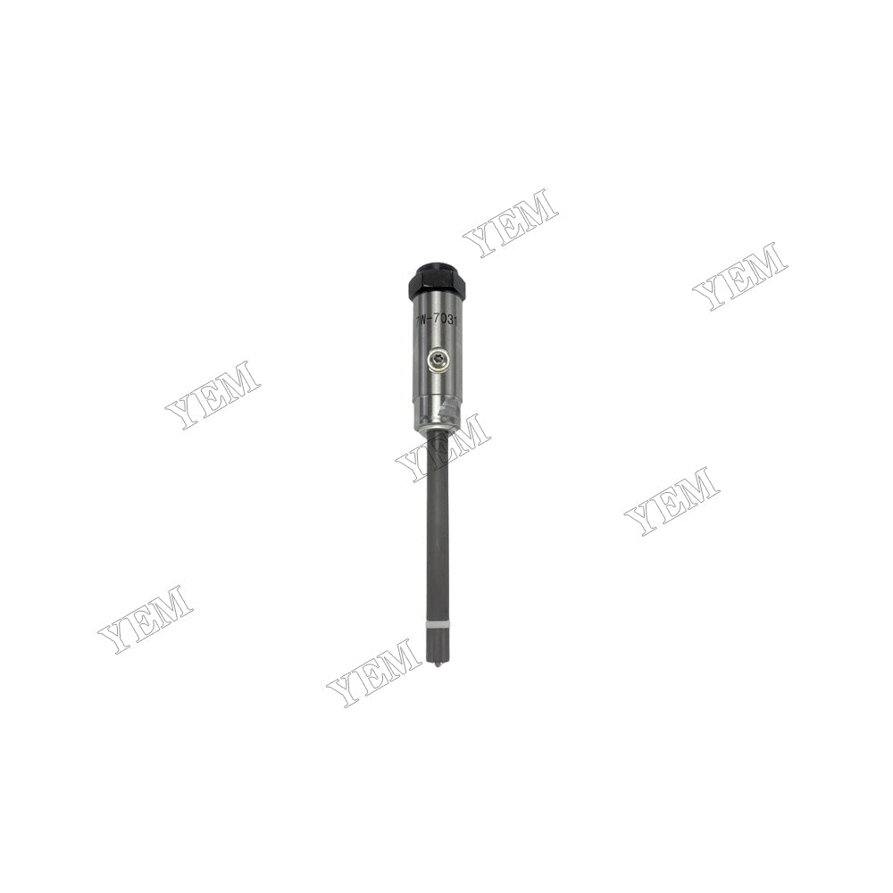 YEM Parts 6 Pieces Fuel Injector 7W-7031 for Caterpillar CAT Engine 3406B 3406C 3412C For Caterpillar