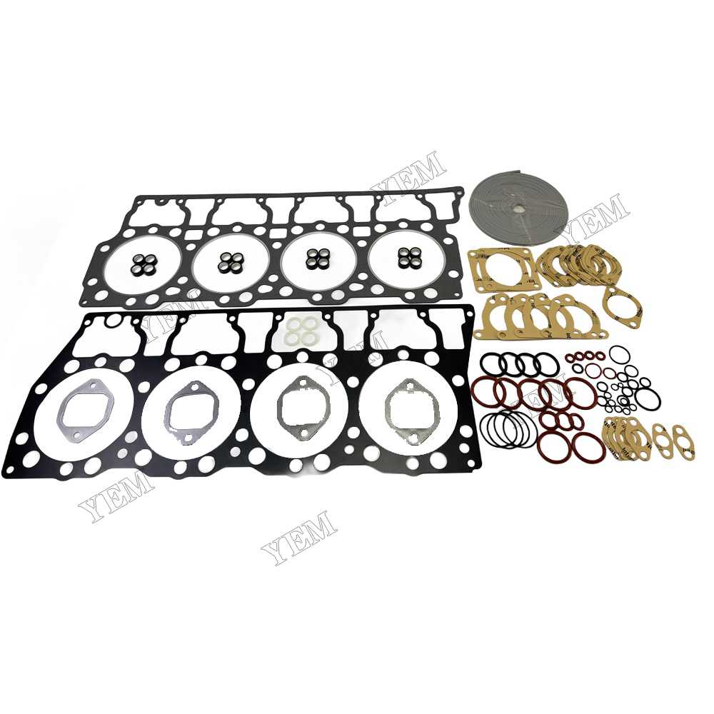 YEM Parts 4500349 450-0349 Upper Gasket Kit for Caterpillar 3408 Replacement Engine