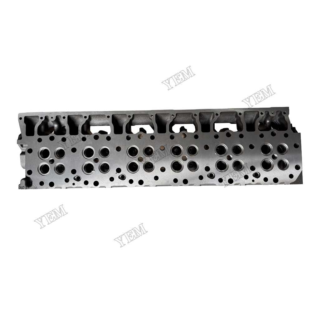YEM Parts Cylinder Head for Caterpillar 3412 Replacement Engine Parts For Caterpillar