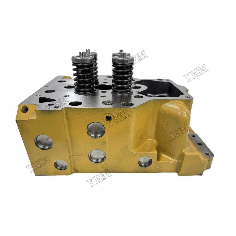 YEM Parts 206-1556 10R-8025 Cylinder Head Assy for Caterpillar 3512 Replacement Engine For Caterpillar