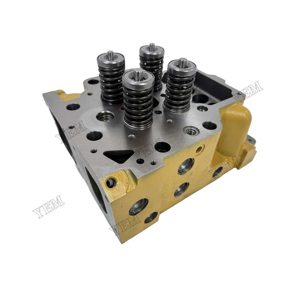 YEM Parts 206-1556 10R-8025 Cylinder Head Assy for Caterpillar 3512 Replacement Engine For Caterpillar