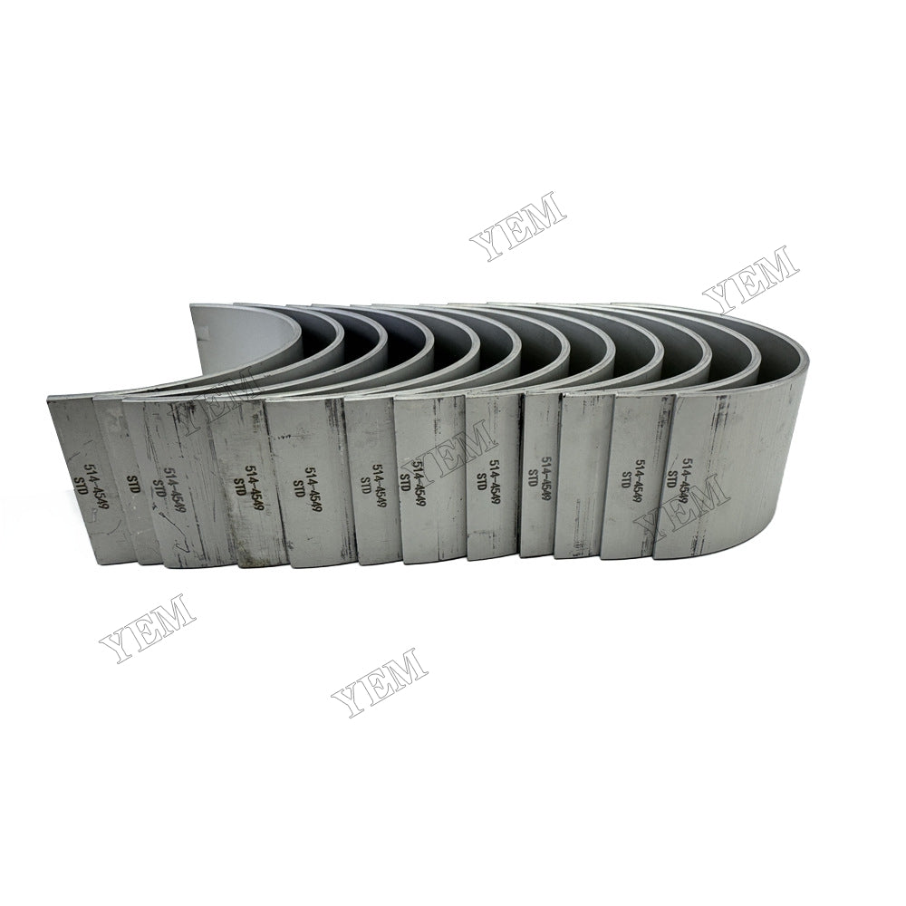 YEM Parts 514-4549 Con Rod Bearing for Caterpillar C13 Replacement Engine Parts For Caterpillar
