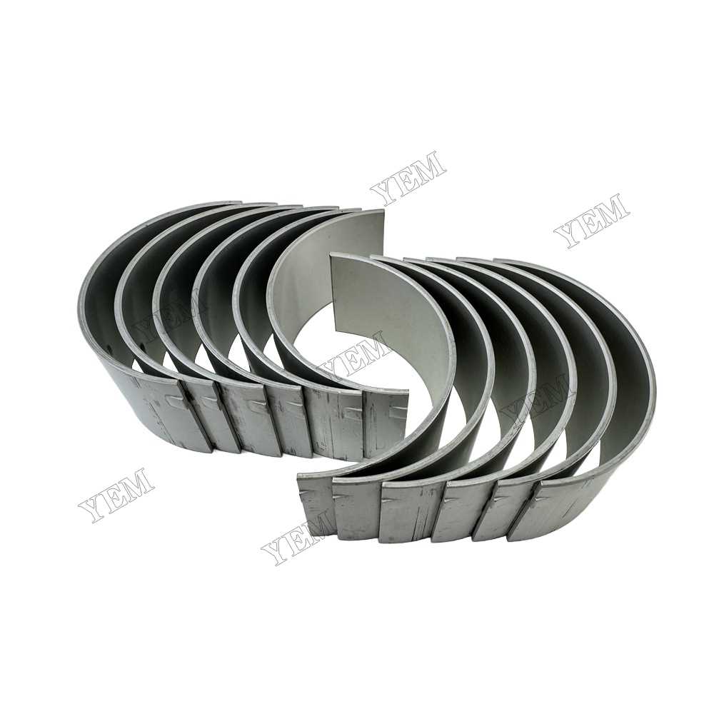 YEM Parts 514-4549 Con Rod Bearing for Caterpillar C13 Replacement Engine Parts For Caterpillar