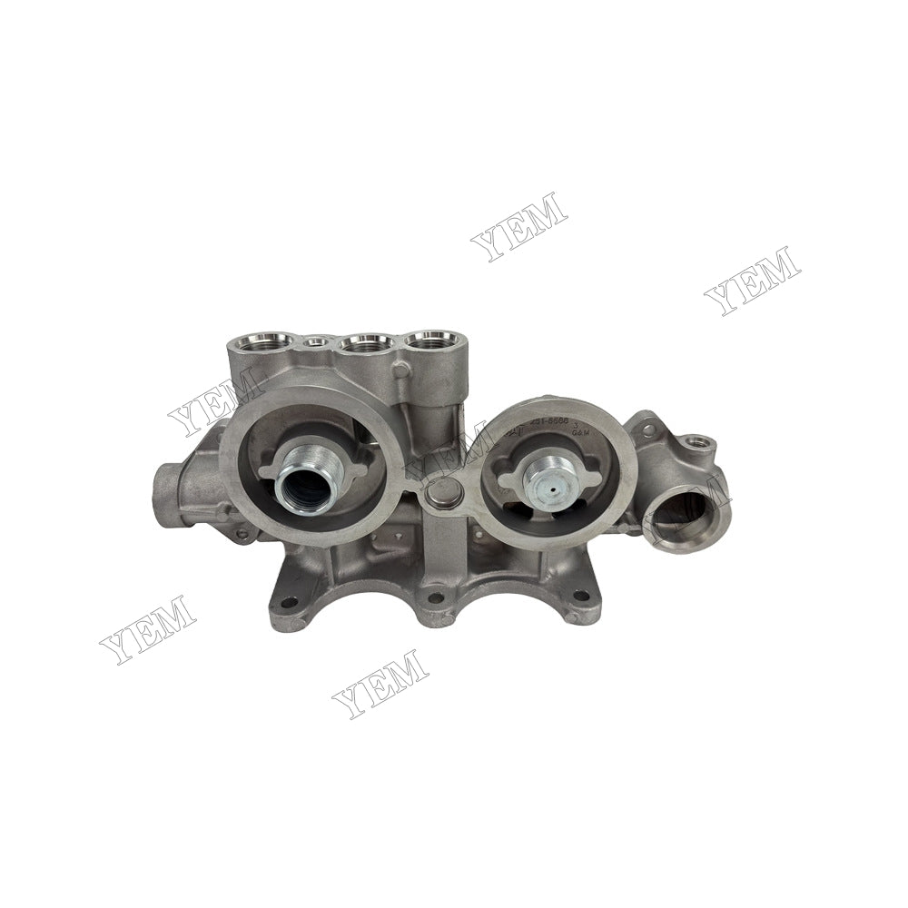 YEM Parts 251-6668 Oil Filter Housing for Caterpillar C13 Replacement Engine Parts