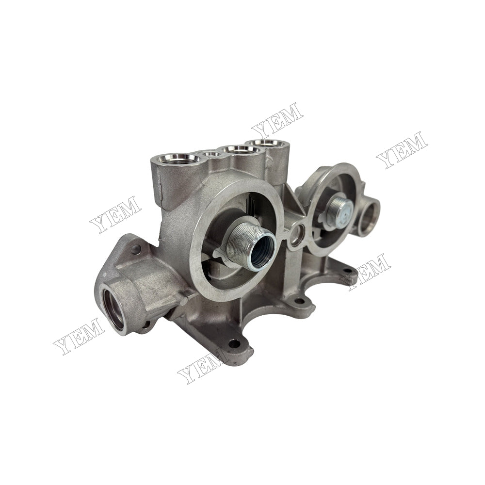 YEM Parts 251-6668 Oil Filter Housing for Caterpillar C13 Replacement Engine Parts For Caterpillar