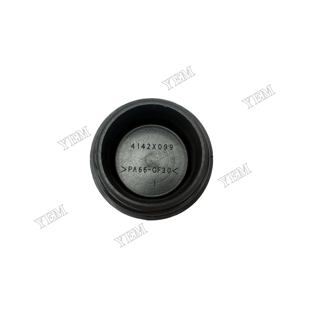 YEM Parts Oil Filler Cap 4142X098 for Perkins Engine 1004-4 1004G 1006-60TA 1104D-44