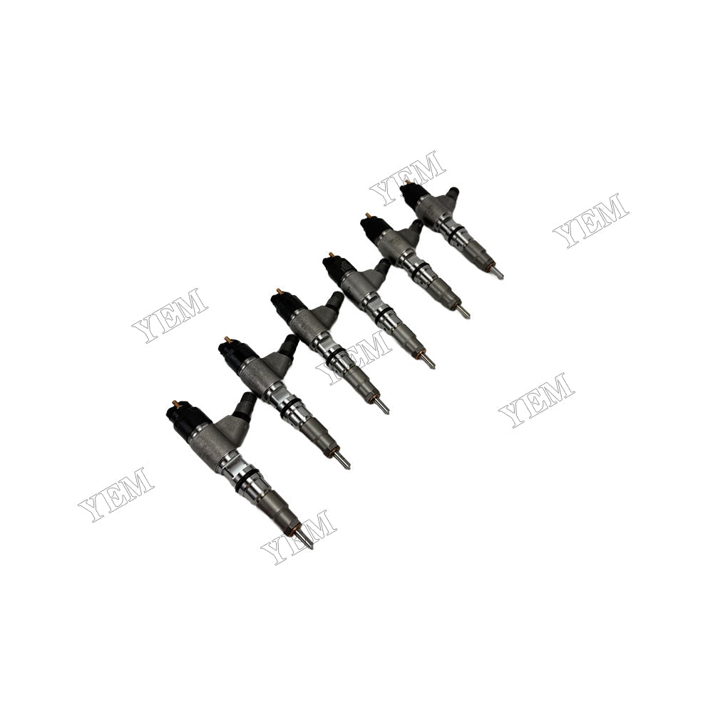 YEM Parts Common Rail Fuel Injector 449-3315 for Caterpillar CAT Engine C4.4 Excavator For Caterpillar